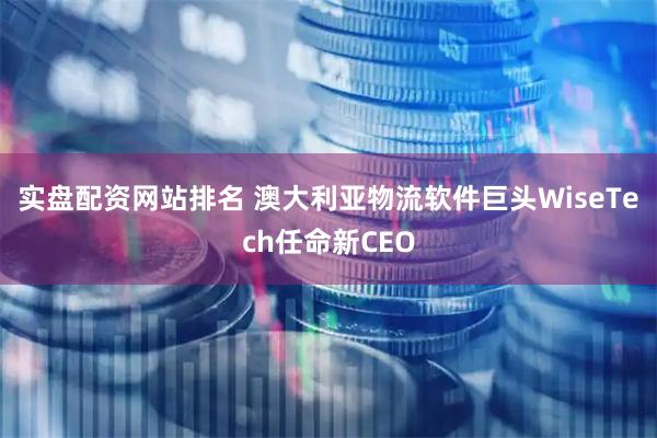 实盘配资网站排名 澳大利亚物流软件巨头WiseTech任命新CEO